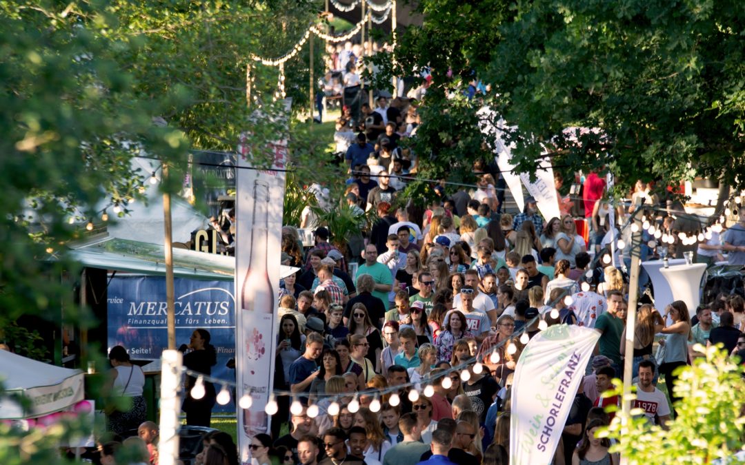 Lahnuferfest in Gießen: Es wird gefeiert