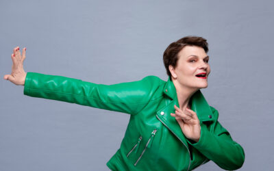 One-Woman-Show mit Gayle Tufts