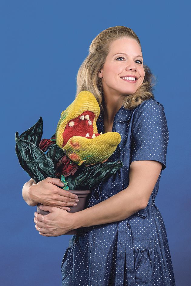 EMWB - Audrey mit Audrey Zwo Foto: Martin Sigmund Vorhang auf für die Theatertage