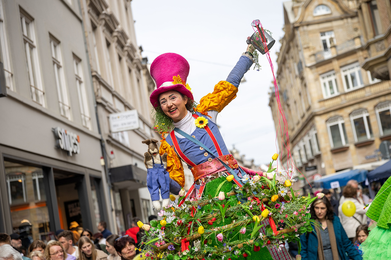 Wiesbaden: Ostermarkt 2024 Sonntag Nochmal abrocken. Foto: Jehavo/AdobeStock